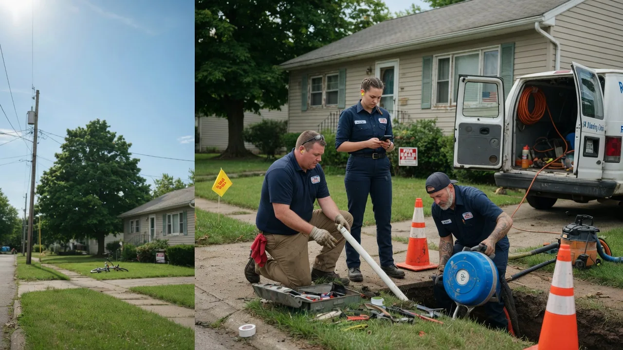 Sewer Line Repair in Terre Hill, PA near me